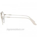 Eyeglasses Prada PR 54 VV 2721O1 SILVER/PALE GOLD