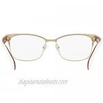 Eyeglasses Prada PR 65 RV 2821O1 IVORY/PALE GOLD