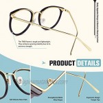 GQUEEN Fake Clear Glasses Non Prescription Glasses Eyeglasses Rectangular Frame 201512