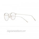 Oliver Peoples LAIN OV1259T - 5036 Eyeglass Frame SILVER w/Clear Demo Lens 46mm