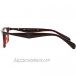 Prada Women's PR 15PV Eyeglasses 53mm