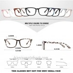 WOWSUN Unisex Stylish Nerd Non-prescription Glasses Clear Lens Eyeglasses Frames Fake Glasses