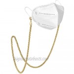 14K Gold Plated Glowing Eyeglass Chains Sunglass Retainer Strap Eyewear Retainer Eyeglass Strap Holder for Women