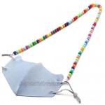 Beads Candy Star Butterfly Face Mask Lanyard Holder Strap Chain Handy Necklace