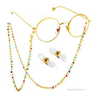 Eyeglass Chains for Women | Colorful Beaded  Colored Beaded  Size 70cm