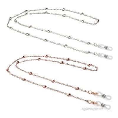 Eyeglass Chains for Women  Premium Beaded Eyeglass Necklace Chain Cord  Eye Glasses String Holder