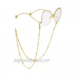 Eyeglass Chains Glasses Reading Eyeglasses Holder Strap Cords Lanyards - Eyewear Retainer for Women