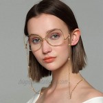 Eyeglass Chains Hicdaw 8PCS Eyeglass Chains for Women Eyeglasses String Holder Glasses Cord Lanyard Gift for Women