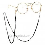 Gracelife Eyeglasses Chain Strap Cord Premium Quality Beaded Glasses Necklace Holder Eyewear Retainer Lanyard