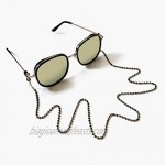 Metal Eyeglass Chains Holder Glasses Holder Sunglass Cord Neck Strap