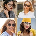 MoKo Eyeglass Chains for Women [6 Pack] Elegant Eye Glasses String Holder Eyewear Retainer for Women Face Cover Lanyard Eyeglass Strap Holder for Sunglasses Reading Glasses - Gold & Silver