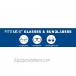 InterestPrint Marble Stone Foldable Eyeglass Case Triangular Sunglasses Case Hard Shell