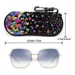 Sunglasses Soft Case Ultra Light Portable Eyeglass Case with Zipper Eyeglasses Case for Men & Women