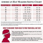 American Hat Makers Silver Skull Top Hat - Laser Engraved Top Grain Leather