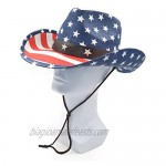 Melesh Adult Sun Straw Western Cowboy Hat