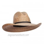 Palm Braid Ranchero Cowboy Hat