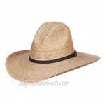Palm Braid Ranchero Cowboy Hat
