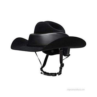 RESISTOL RideSafe Western Hat Helmet