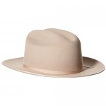 Stetson Hats Mens 6X Silver Belly Open Road 2 3/4 Brim Pre Creased Felt Cowboy Hat