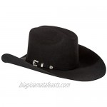 Stetson Men's 3X Oakridge Wool Cowboy Hat - Swoakr-724007 Black