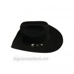 Stetson Men's 4X Corral Buffalo Felt Cowboy Hat - Sbcral-754098 Silver Sand