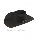 Stetson Men's 6X Bar None Fur Felt Western Hat Black 7