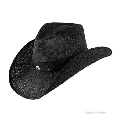 Stetson Onyx - Shapeable Straw Cowboy Hat