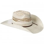 Twister Men's 2-Tone Tan Bangora Maverick Cowboy Hat