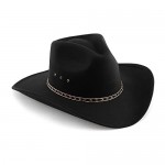 WESTERN EXPRESS Child Pinch Front Faux Felt Cowboy Hat