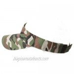 Army Camouflage Sun Visor Hat