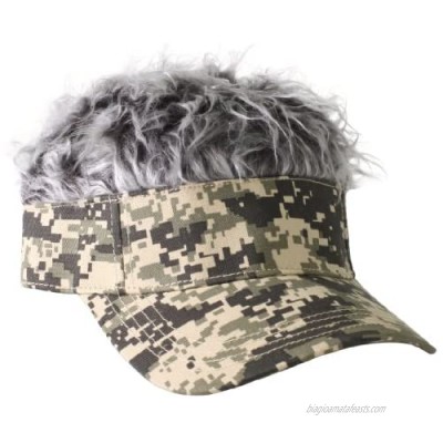 Flair Hair Visor Multiple Colors (One Size Fits Most)