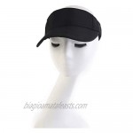 Melesh Plain Men Women Sport Headband Sun Visor Adjustable Athletic Sportswear Runing Outdoor Hat Cap