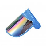 Multifit Unisex Plastic Sun Visor UV Protection Hat Outdoor Sports Cap