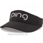 PING Ladies Aero Golf Visor Black/White One Size