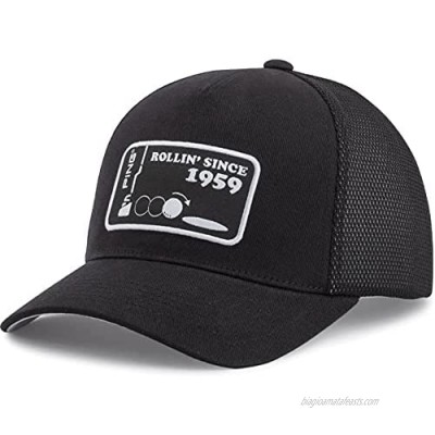 Ping Rollin 59 Adjustable Snapback Golf Hat - 2020 Black