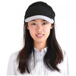 Sports Sun Visor Hat - SPF UV Block Japanese Peak Cap Mens Womens Running Visor