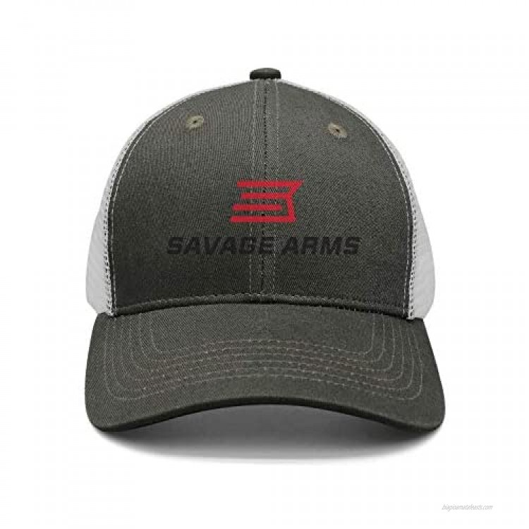 Unisex Outdoor Cap Baseball Curved Snapback-Savage-Arms-Patch-Cotton Hat Relaxed
