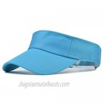 Vintage Unisex Sun Visor Hats for Women Men Adjustable Womens Visor Hats for Men Sun Hat Caps for Sports/Outdoor Life