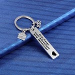 2021 New Home New Adventures New Memories Keychain Housewarming Gift for New Homeowners House Keyring Moving First Home Key