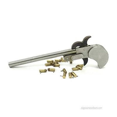 2mm pinfire pistol keychain berloque Xythos pinfire