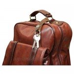 Hide & Drink Leather Keychain Loop Belt Key Holder Everyday Carry Backpack Organizer Vintage Accessories Handmade Includes 101 Year Warranty :: Bourbon Brown
