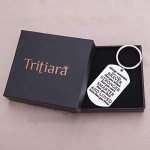 Inspirational Graduation Keychain for Class 2021 Gift for Women Men Teen Girls Boys Him Her Friends -Always Remember You are Braver Than You Believe Stronger Than-Birthday for Men Teens Mothers Day