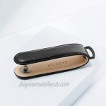 Jibbon Italian Leather Key Organizer -Key Holder Keychain (Ad on Keyring & Multi-tool Sold Separately)