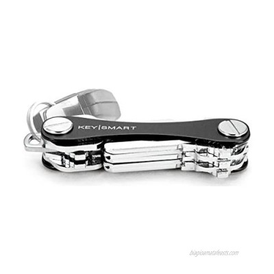 KeySmart Classic - Compact Key Holder and Keychain Organizer (up to 14 Keys)