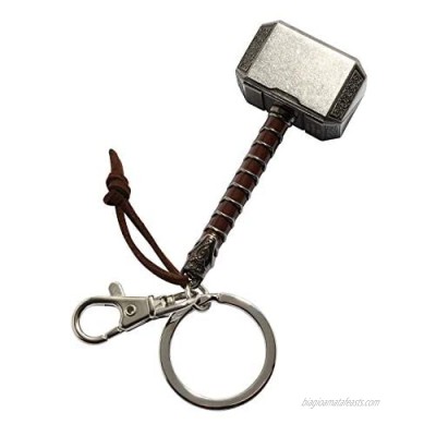 Thor Ragnarok Movie: Thor Hammer Pewter Keyring