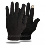 Bienvenu Driving Gloves for Men Non Slip Touchscreen Summer Sun Protection Gloves
