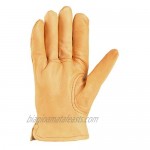 Carhartt Men's Leather Driver Work Glove