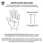 Hestra Ergo Grip Active - Durable 5-Finger Outdoors Glove for Hiking Kayaking and Running