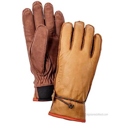 Hestra Wakayama Winter Glove - Warm  Leather  Retro Inspired Glove for Winter