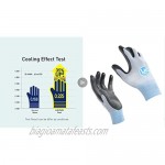 LIO FLEX Cool Working Gloves UV Protection Quick Drying Breathable 3 Pairs